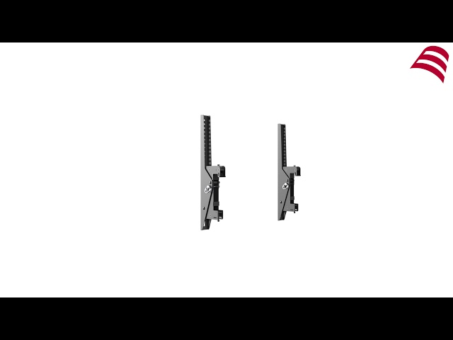 Equip 650374 TV-Halterung 127 cm (50") Schwarz, Silber video