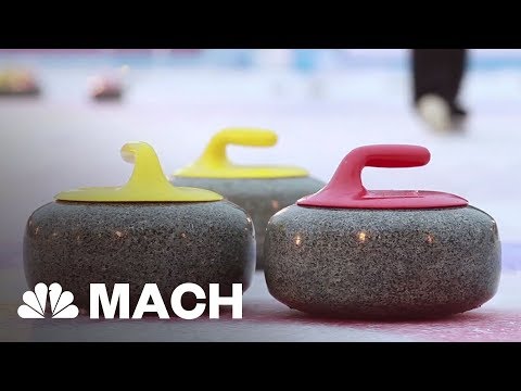 A Thrilling Display Of Chess On Ice: The Careful Control Of Friction In Curling | Mach | NBC News