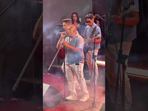 N’Samble - Jardín Prohibido en concierto Aventura disco. #livemusical #shots #salsa #livemusia