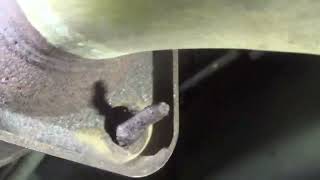 2008 CADILLAC SRX: TRANSMISSION PROBLEM, DRIVESHAFT PROBLEM, RUSTED BOLTS AND MULTIPLE OIL LEAKS!
