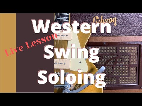 Western Swing Soloing