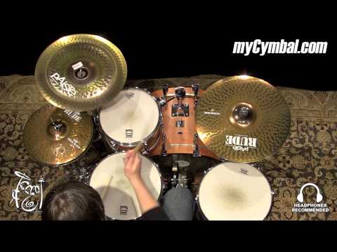 Демонстрация звучания Paiste Rude 18" China