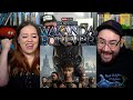 Black Panther WAKANDA FOREVER - Official Trailer Reaction / Review | Marvel