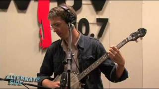 Shearwater - "Landscape at Speed" (Live at WFUV/The Alternate Side)