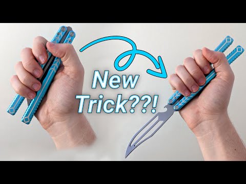 Is This the Fastest Way to Ice Pick? Variation of Standard Open - Balisong Tutorial
