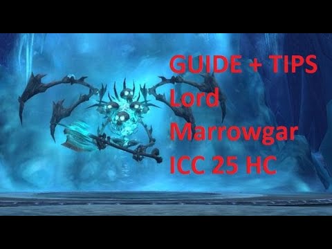 Guide + Tips - World of Warcraft ICC 25 HC Lord Marrowgar