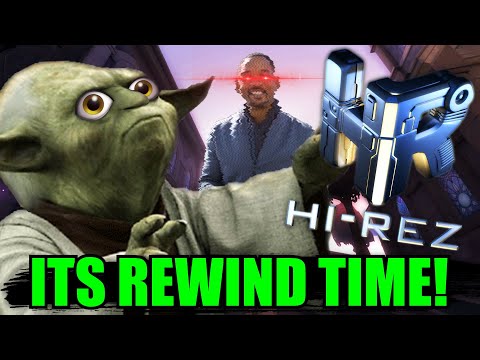 Hi-Rez Servers Be Like...