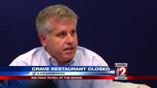 Crave restaurant closing leaves big hole at The Banks