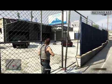 Grand Theft Auto V GTA 5) Online Gameplay Walkthrough Part 18 No Hay Bronca Xbox Ps3 [ Full HD ]