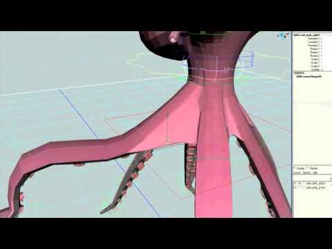 Oktapodi - Making of silent - HamrahToon