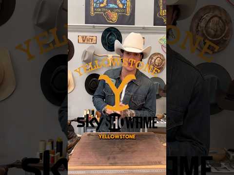 “WALKER” Custom hat in collaboration with Sky Show Time - Yellowstone.