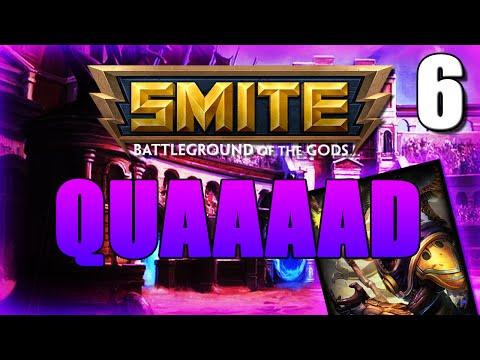 SMITE | Ep. 6 | Hades - Arena | QUAAAAAD!!!!
