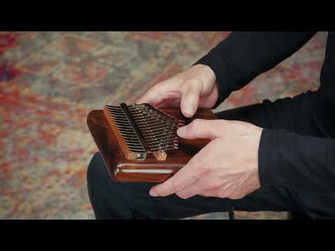 Meinl PKA17AW Solid Pickup Kalimba American Walnut - Kalimba image 6