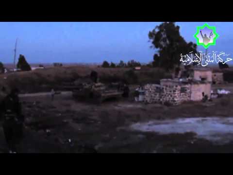 اشتباكات بين حركة المثنى الإٍسلامية وقوات النظام في سرية الحانوت