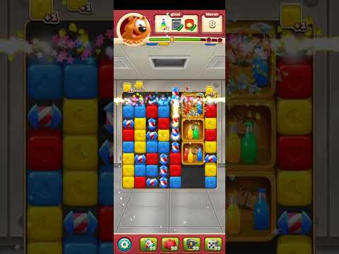 Toon Blast Level 2615 No Boosters Series