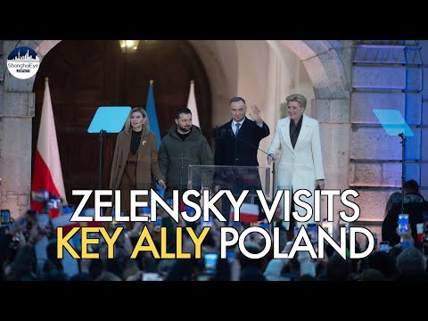 Zelensky visits key ally Poland as Ukraine pursues support of weaponry