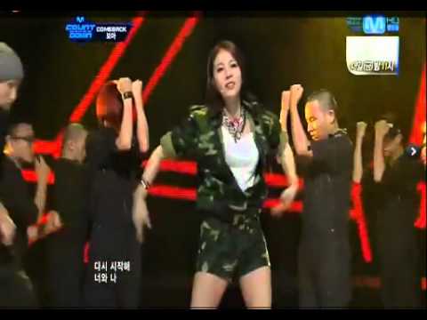 120802 BoA   The Shadow   YouTube