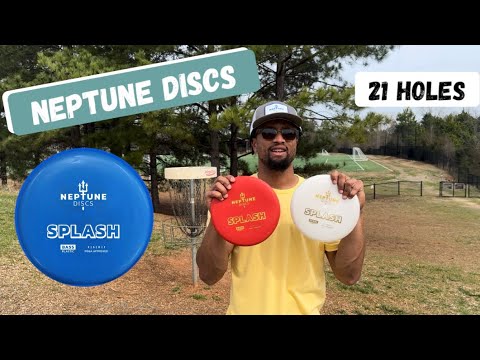 Neptune Discs Splash Only Round | Bailey Road Park