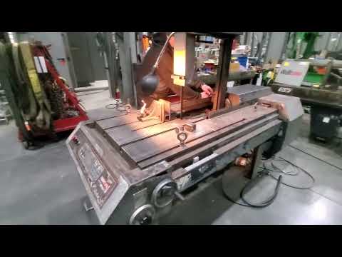 Marvel Series 8 Mark II Tilt Frame Vertical Bandsaw, 18” x 22” - Gallery Thumbnail 8
