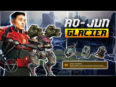 [WR] 🔥 Mk2 Maxed GLACIER Ao Jun - Gameplay | War Robots