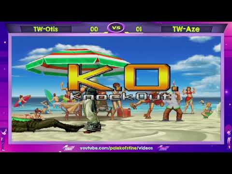 TW-Otis Vs Aze (阿泽) FT10 KOF 2002 UM - Uma Disputa Brutal
