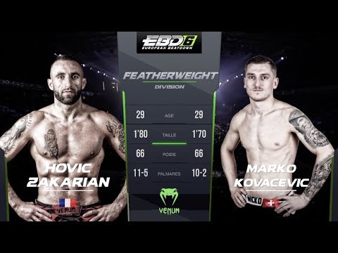 EBD6 - Hovic Zakarian vs Marko Kovacevic