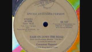Consumer Rapport - Ease On Down The Road 1975