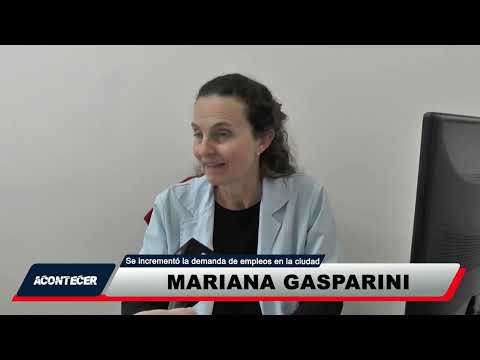 Marcos Juárez: Se incrementó la demanda por empleos en la ciudad. Más detalles