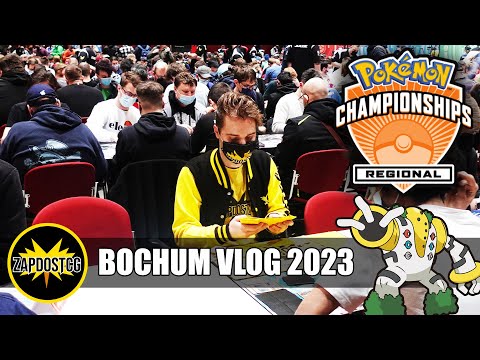 Bochum Regionals 2023 VLOG with Regigigas Deck (Pokemon TCG)