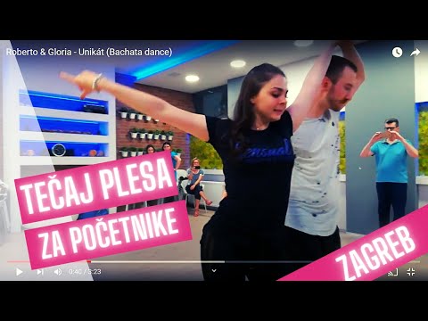Tečaj plesa za početnike - Roberto & Gloria - Unikat