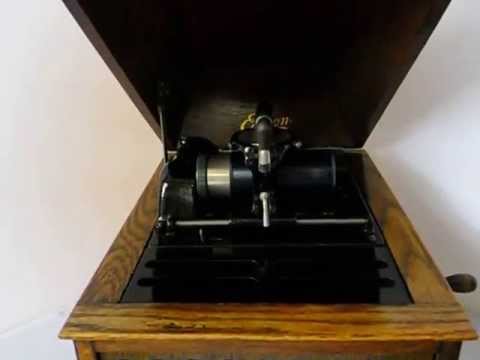Edison Amberola 30 Demo