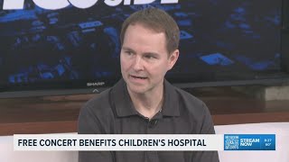 Free concert to benefit DeVos Children's Hospital