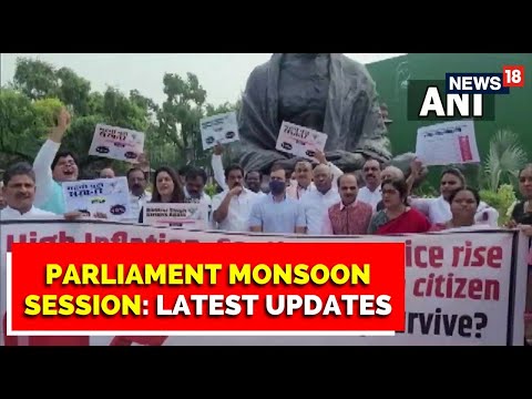 Parliament Monsoon Session: Day 2 | Opposition On A Warpath, Holds Protest | English News