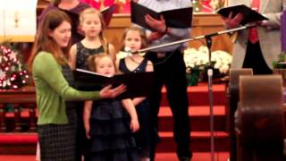 Mariah, Taryn, &amp; Gretel Sing &quot;Love Grows At Christmastime&quot;