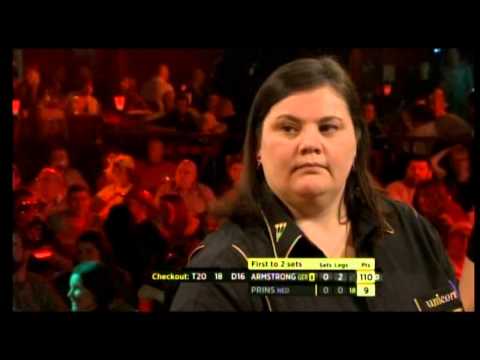 TD1 Irina Armstrong (Germany) v Sharon Prins (Netherlands)