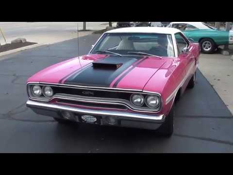 1970 Plymouth GTX $52,900.00