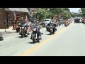 One Thousand Motorcycles Parade Through Gettysburg