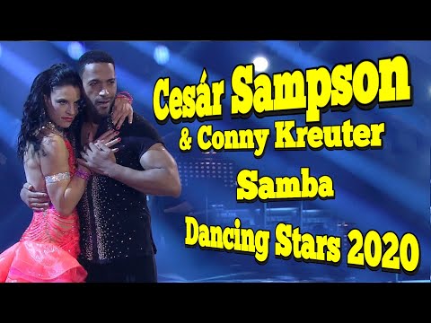 Cesár Sampson & Conny Kreuter Samba Dancing Stars 2020