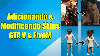 Como Modificar Skin GTA V e FiveM usando Blender
