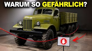 Warum Konnte Dir Dieser Lkw Die Finger Abreißen?