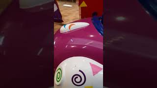 1990s/2000s Train kiddie ride "Smokey Joe" (CTM Express; Eletech refurb)