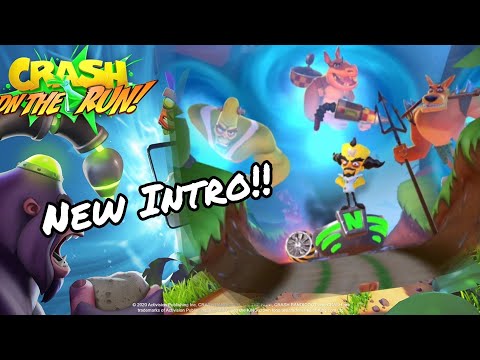 Crash - On The Run ! " New Intro"