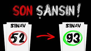 Bu Videoyu Sınavından Önce İzle! (Tüm Notların +15 Artacak!)