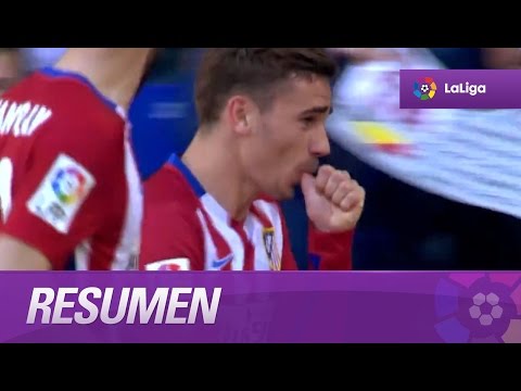 Resumen de RCD Espanyol (1-3) Atlético de Madrid
