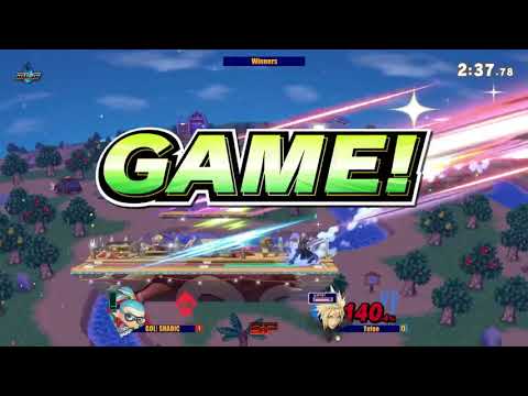 Ultimate SmashaPalooza #23 ft. Smash League: Winners Semis - Tofee (Lucina, Cloud) vs GOL| SHADIC (I