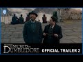 Fantastic Beasts: The Secrets of Dumbledore – Official Trailer 2