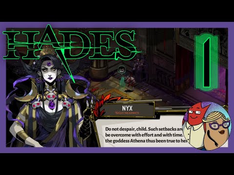 Maple Plays Hades & NERDS OUT About Greek Mythology | Pilot Part 1