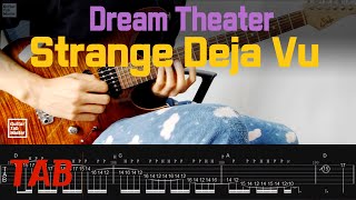 Download lagu [TAB] Dream Theater - Strange Deja Vu │Guitar Cover mp3