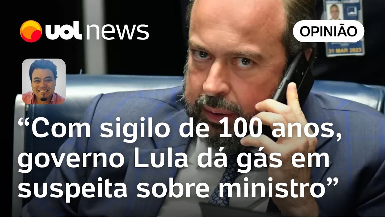 Sigilo de 100 anos reforça desconfiança sobre ministro de Lula, diz Sakamoto: 'Criticavam Bolsonaro'