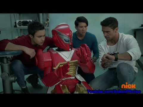 Power Rangers Super Ninja Steel Ep 20 - Reaching the Nexus - Destroy the dishes